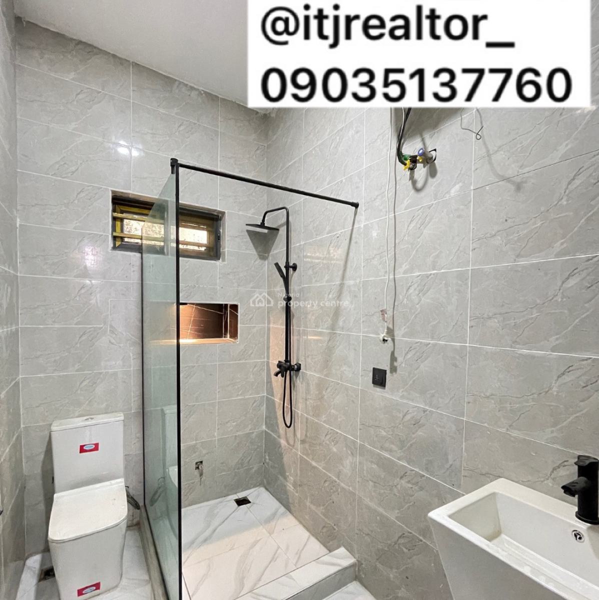 Lovely 2 Bedroom Terrace Duplex with Bq, Ikate, Ikate, Lekki, Lagos, Terraced Duplex for Sale