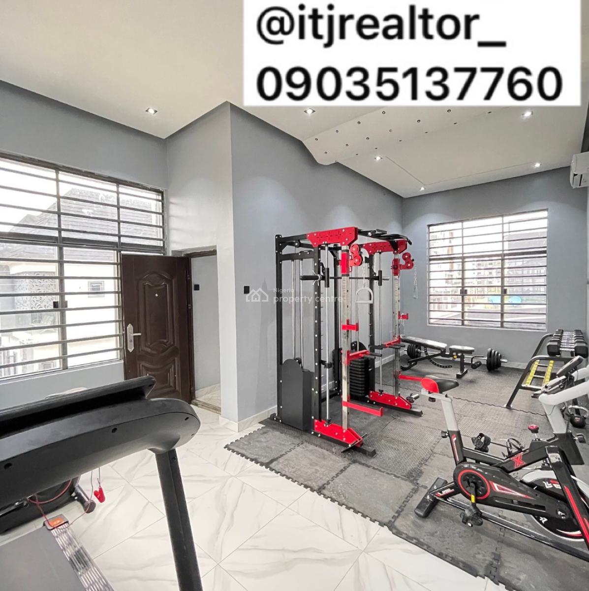 Lovely 2 Bedroom Terrace Duplex with Bq, Ikate, Ikate, Lekki, Lagos, Terraced Duplex for Sale
