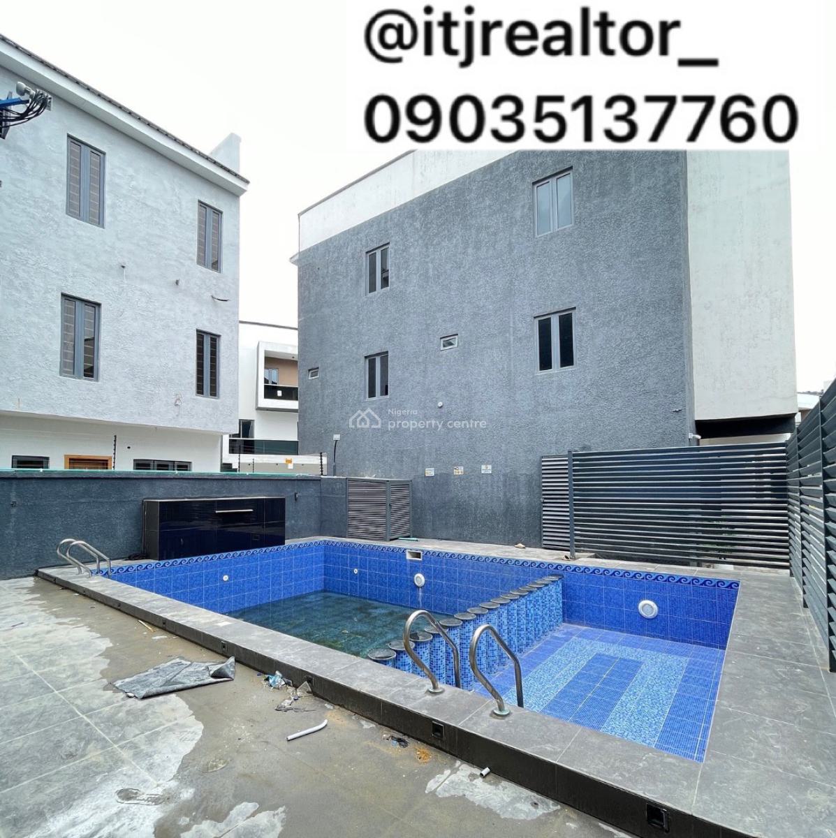 Lovely 2 Bedroom Terrace Duplex with Bq, Ikate, Ikate, Lekki, Lagos, Terraced Duplex for Sale