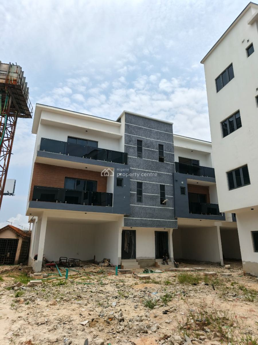 a 4 Bedroom Terraced Duplex, Ologolo, Lekki, Lagos, Terraced Duplex for Sale