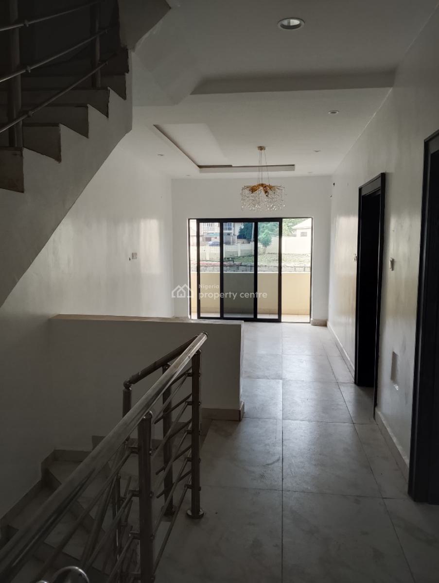 Luxuriously Finished 4 Bedrooms Terraced Duplex with a Bq, Durumi, Abuja, House for Sale