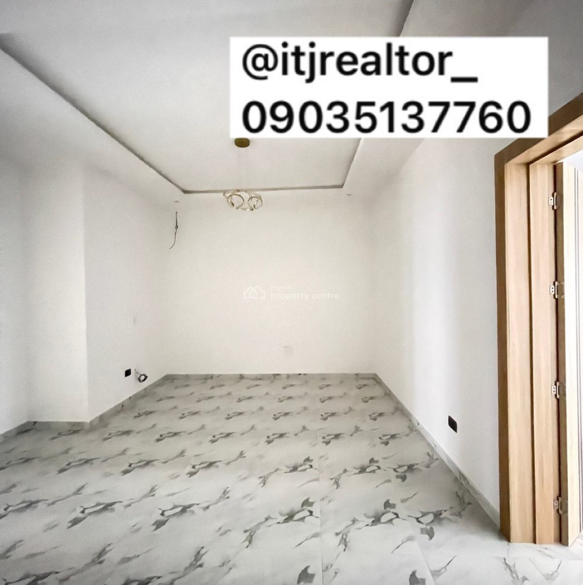 Stunning 4 Bedroom Terrace Duplex with Bq, Ikate, Ikate, Lekki, Lagos, Terraced Duplex for Sale