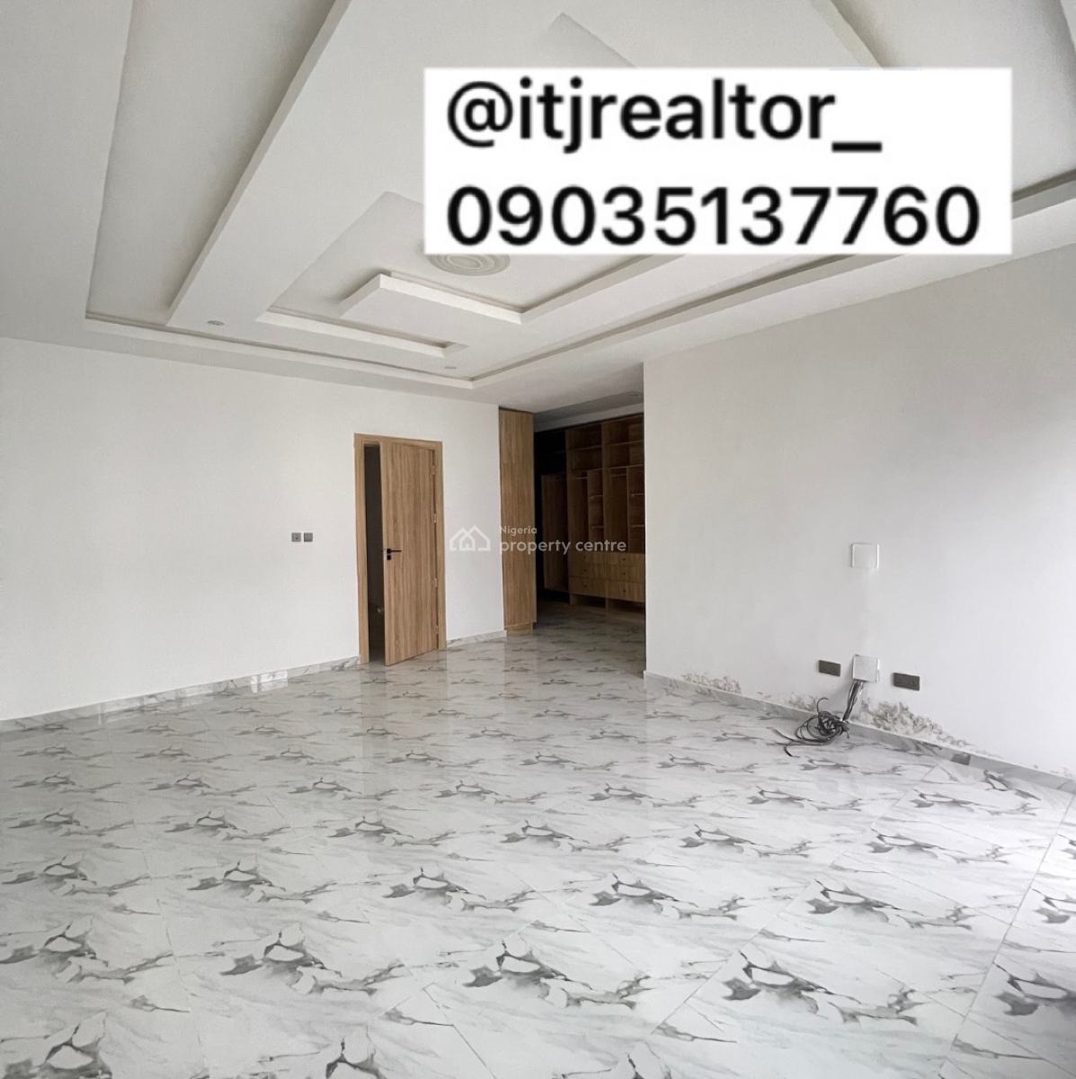 Stunning 4 Bedroom Terrace Duplex with Bq, Ikate, Ikate, Lekki, Lagos, Terraced Duplex for Sale