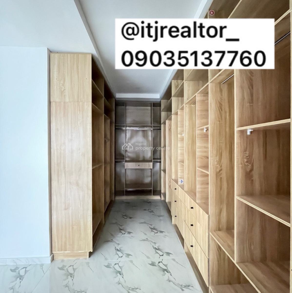 Stunning 4 Bedroom Terrace Duplex with Bq, Ikate, Ikate, Lekki, Lagos, Terraced Duplex for Sale