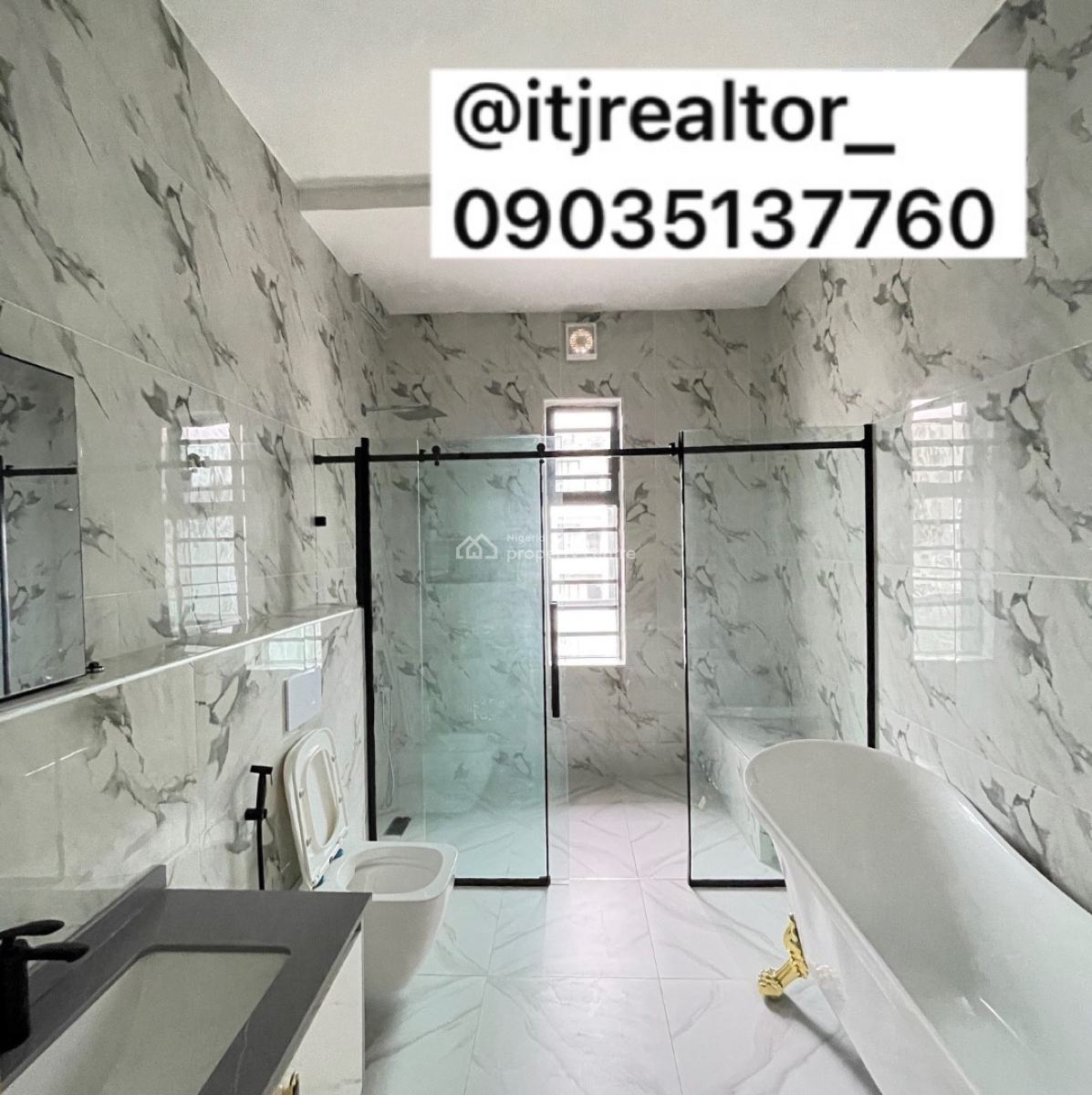 Stunning 4 Bedroom Terrace Duplex with Bq, Ikate, Ikate, Lekki, Lagos, Terraced Duplex for Sale