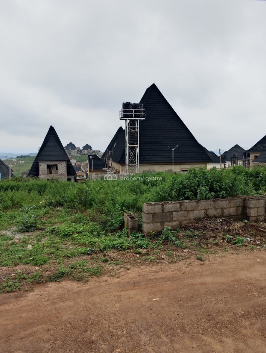 Prototype: 3 Bedrooms Detached Bungalow with Penthouse  Plot, Guzape 2, Guzape District, Abuja, House for Sale