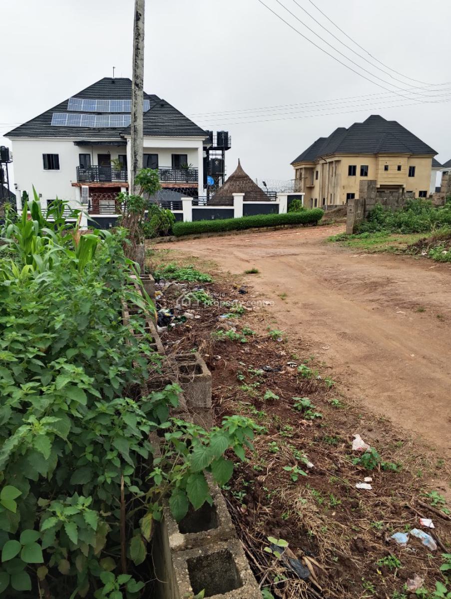 Prototype: 3 Bedrooms Detached Bungalow with Penthouse  Plot, Guzape 2, Guzape District, Abuja, House for Sale