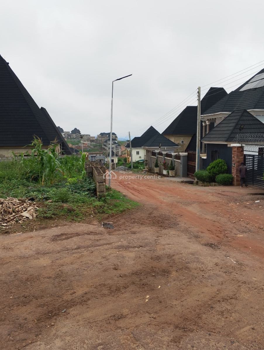 Prototype: 3 Bedrooms Detached Bungalow with Penthouse  Plot, Guzape 2, Guzape District, Abuja, House for Sale