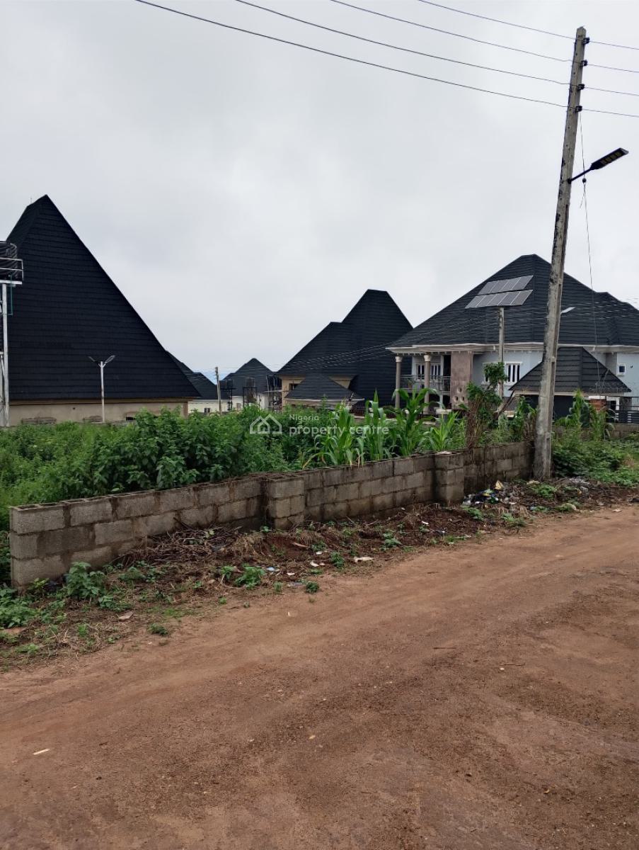 Prototype: 3 Bedrooms Detached Bungalow with Penthouse  Plot, Guzape 2, Guzape District, Abuja, House for Sale