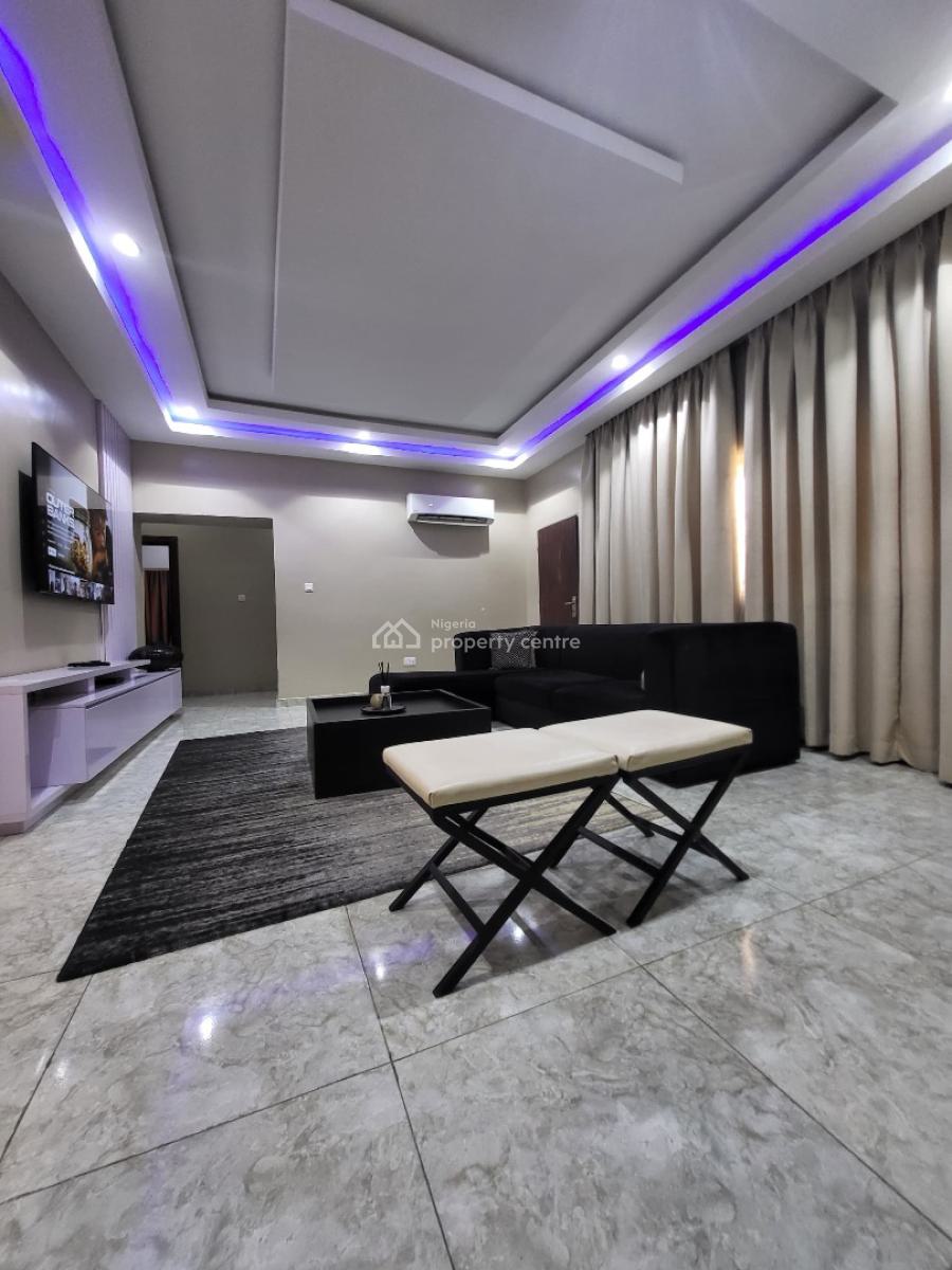 Luxury Smart 3 Bedroom Furnished and Service Apartment, By Old Cbn, Garki, Abuja, Flat / Apartment Short Let