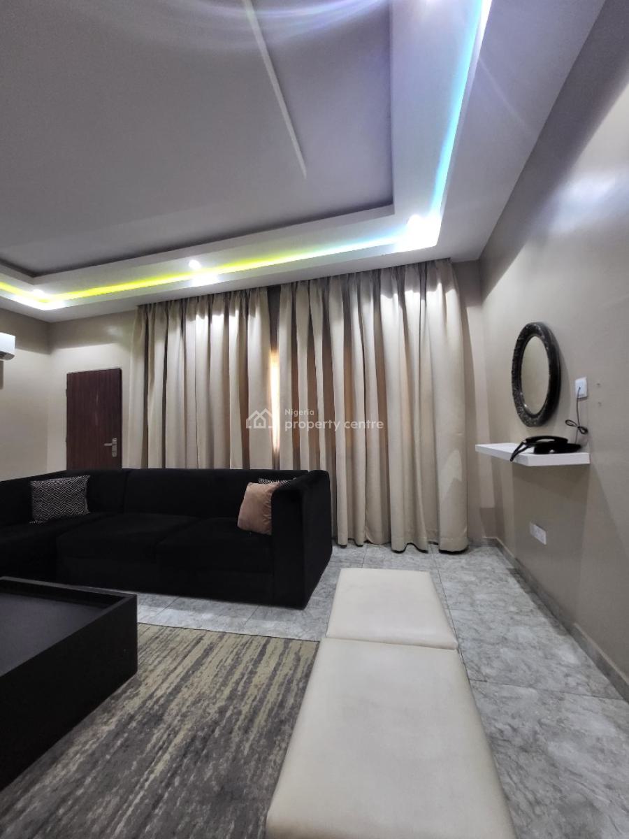 Luxury Smart 3 Bedroom Furnished and Service Apartment, By Old Cbn, Garki, Abuja, Flat / Apartment Short Let