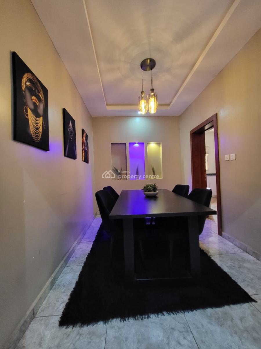 Luxury Smart 3 Bedroom Furnished and Service Apartment, By Old Cbn, Garki, Abuja, Flat / Apartment Short Let