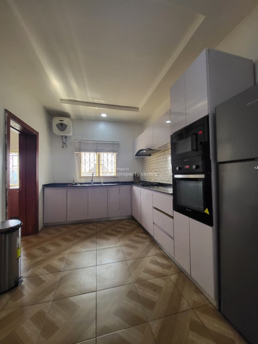 Luxury Smart 3 Bedroom Furnished and Service Apartment, By Old Cbn, Garki, Abuja, Flat / Apartment Short Let