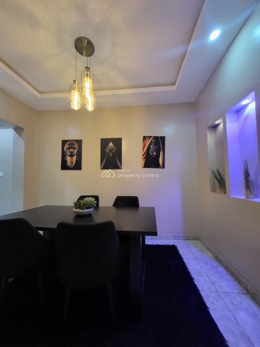 Luxury Smart 3 Bedroom Furnished and Service Apartment, By Old Cbn, Garki, Abuja, Flat / Apartment Short Let