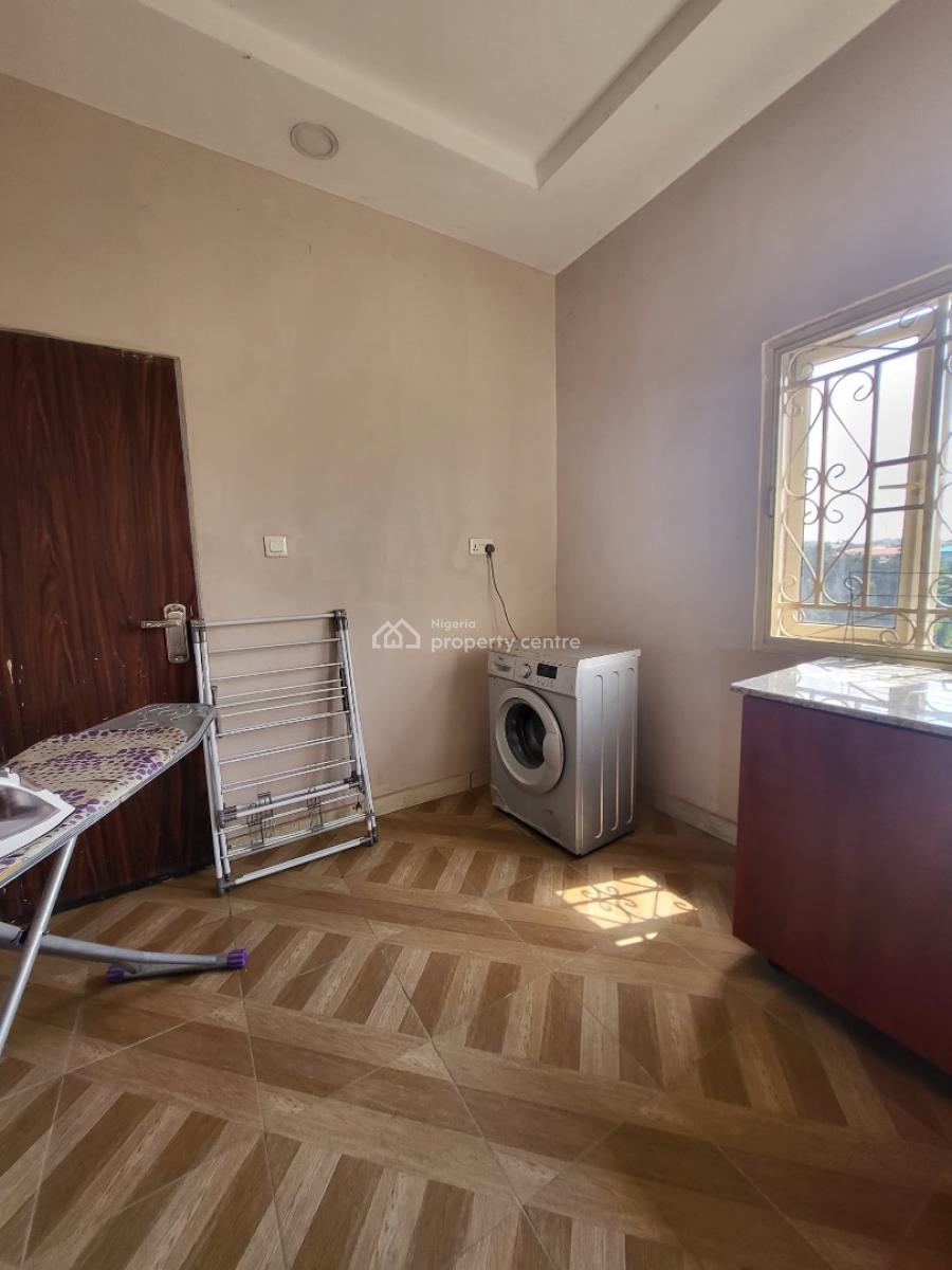 Luxury Smart 3 Bedroom Furnished and Service Apartment, By Old Cbn, Garki, Abuja, Flat / Apartment Short Let