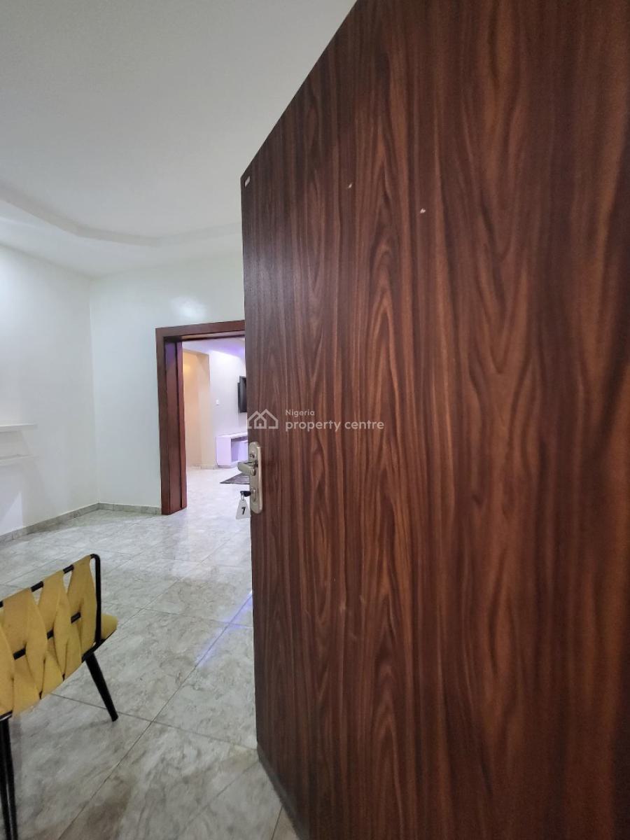 Luxury Smart 3 Bedroom Furnished and Service Apartment, By Old Cbn, Garki, Abuja, Flat / Apartment Short Let