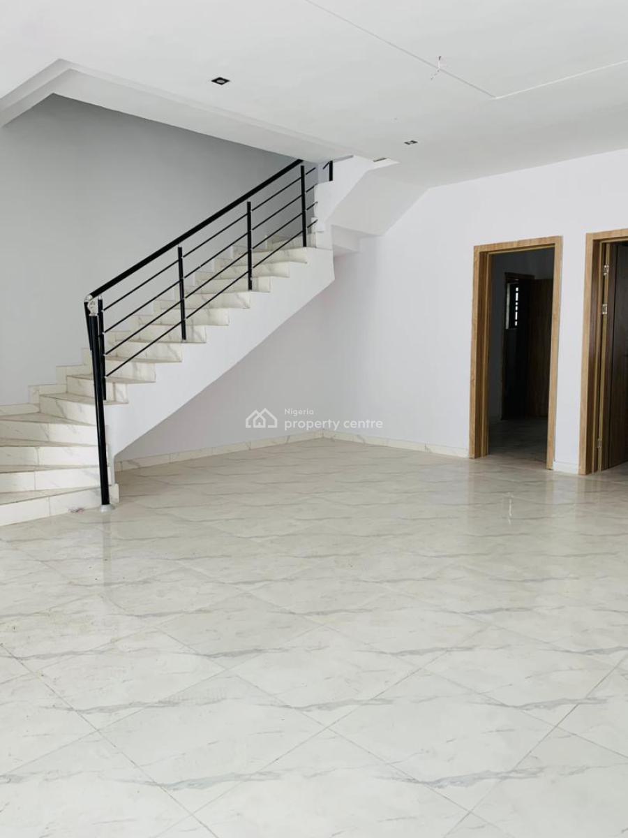 Luxury Brand 4 Bedroom Terrace Duplex, Located Inside an Estate,good Road,clean Water, Vgc, Lekki, Lagos, Terraced Duplex for Rent