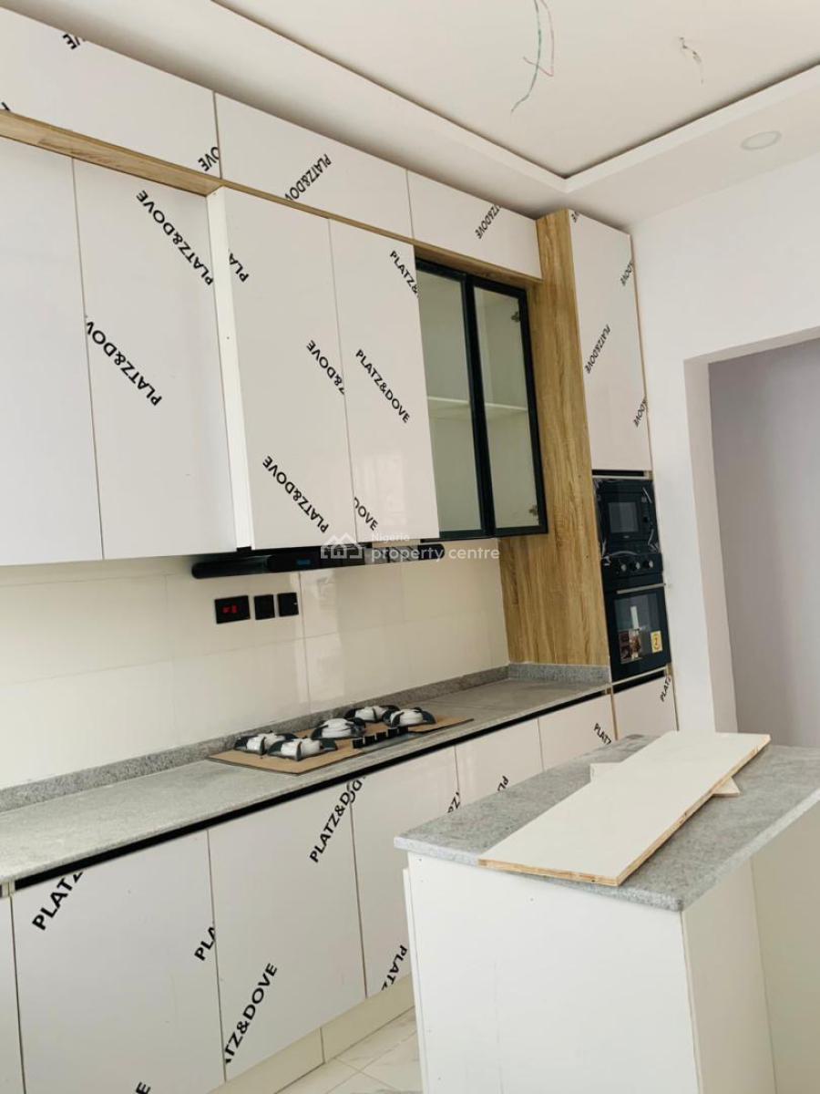 Luxury Brand 4 Bedroom Terrace Duplex, Located Inside an Estate,good Road,clean Water, Vgc, Lekki, Lagos, Terraced Duplex for Rent
