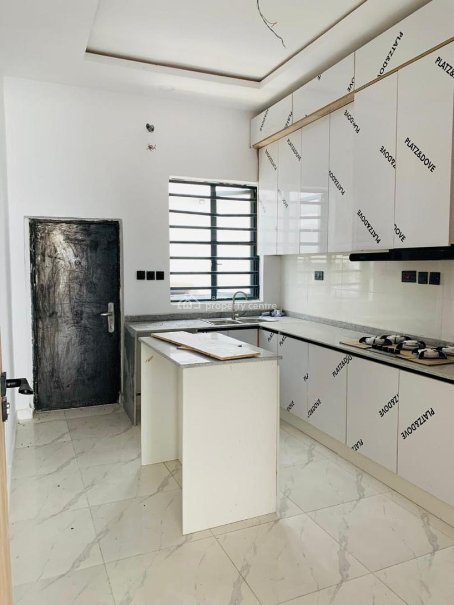 Luxury Brand 4 Bedroom Terrace Duplex, Located Inside an Estate,good Road,clean Water, Vgc, Lekki, Lagos, Terraced Duplex for Rent