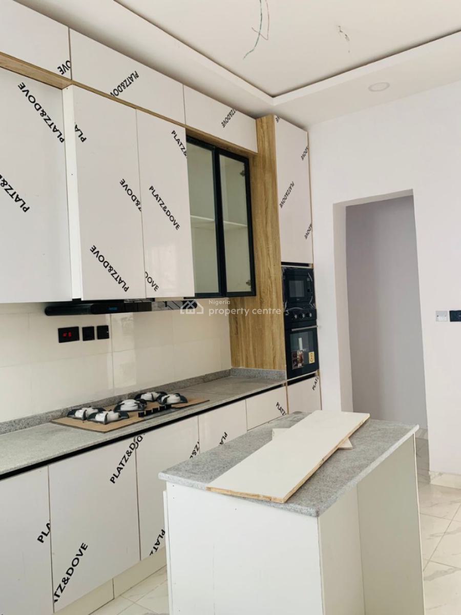 Luxury Brand 4 Bedroom Terrace Duplex, Located Inside an Estate,good Road,clean Water, Vgc, Lekki, Lagos, Terraced Duplex for Rent