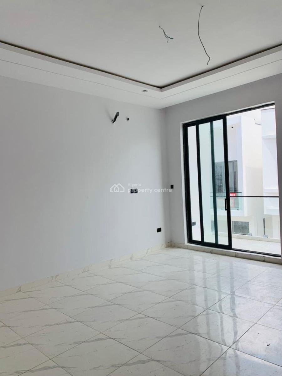 Luxury Brand 4 Bedroom Terrace Duplex, Located Inside an Estate,good Road,clean Water, Vgc, Lekki, Lagos, Terraced Duplex for Rent