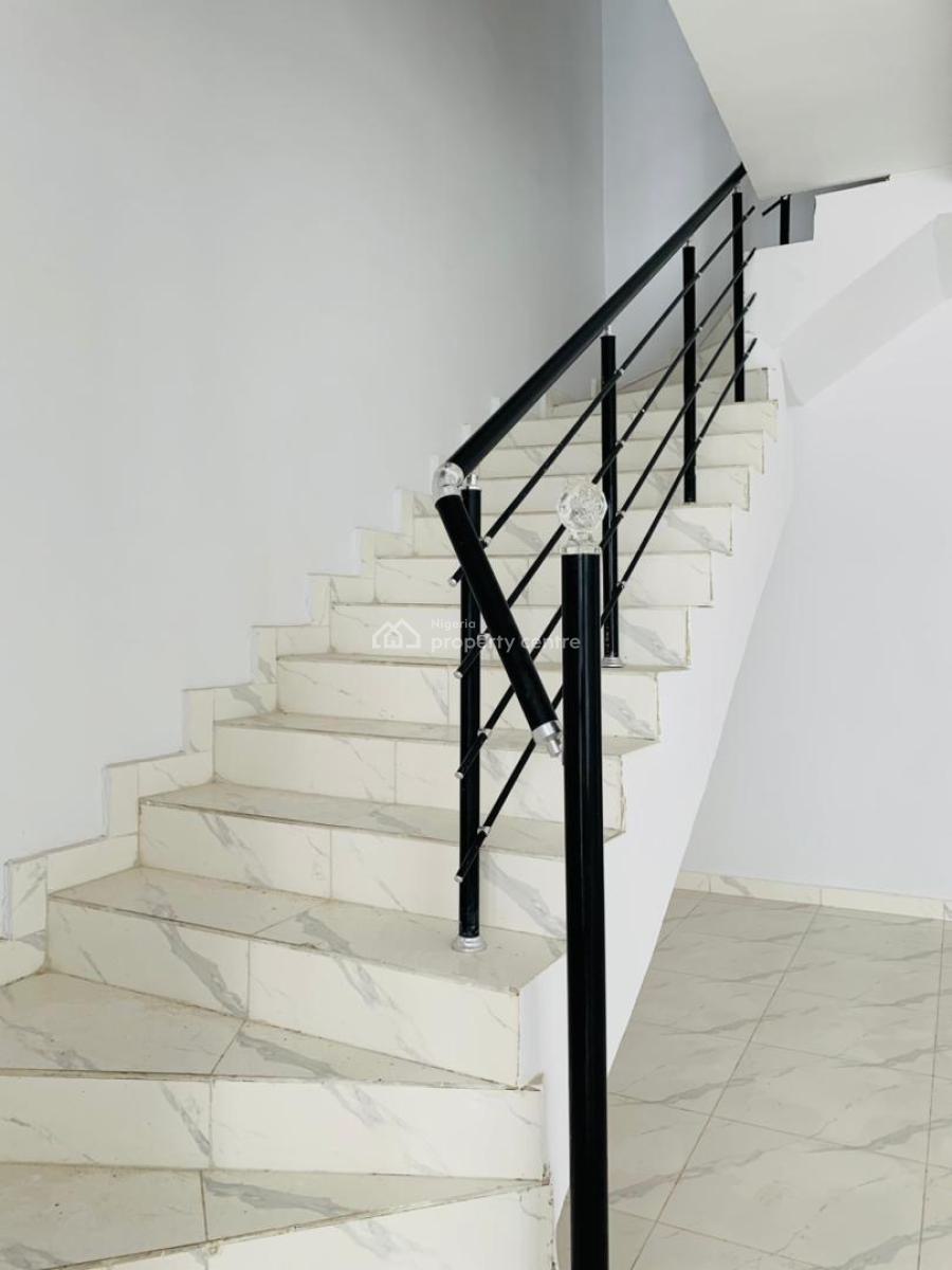 Luxury Brand 4 Bedroom Terrace Duplex, Located Inside an Estate,good Road,clean Water, Vgc, Lekki, Lagos, Terraced Duplex for Rent