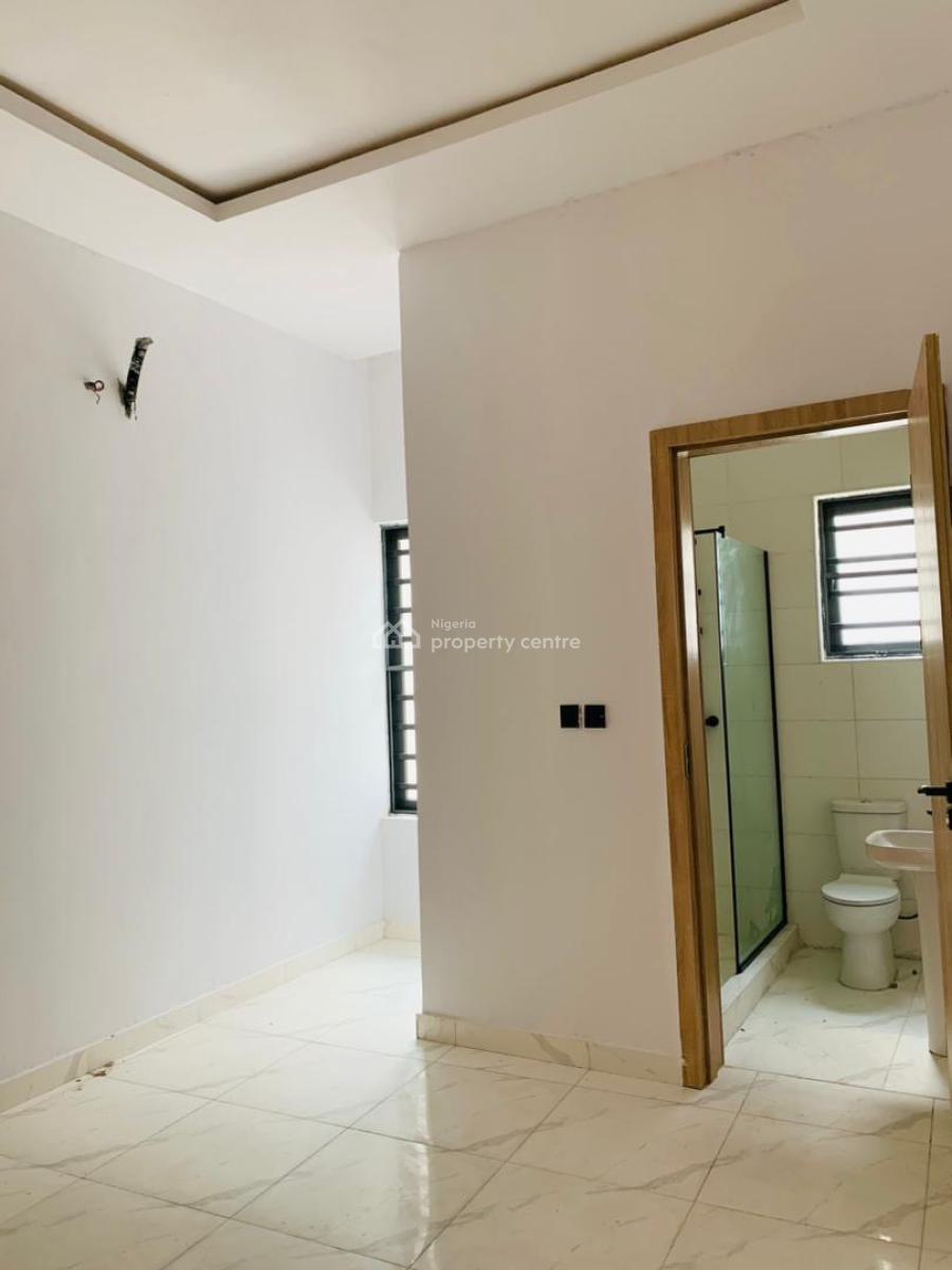 Luxury Brand 4 Bedroom Terrace Duplex, Located Inside an Estate,good Road,clean Water, Vgc, Lekki, Lagos, Terraced Duplex for Rent