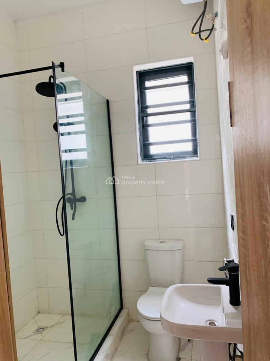 Luxury Brand 4 Bedroom Terrace Duplex, Located Inside an Estate,good Road,clean Water, Vgc, Lekki, Lagos, Terraced Duplex for Rent