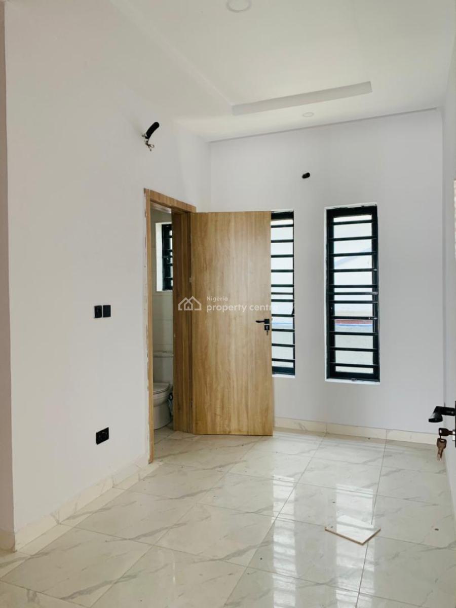 Luxury Brand 4 Bedroom Terrace Duplex, Located Inside an Estate,good Road,clean Water, Vgc, Lekki, Lagos, Terraced Duplex for Rent