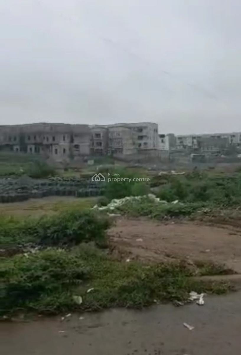 3000sqm of a Residential Land in Guzape, Guzape District, Abuja, Residential Land for Sale