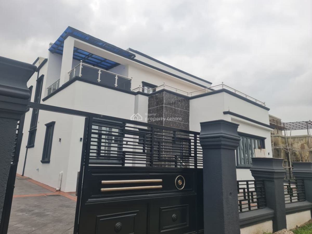 Luxury Spacious Brand New 4 Bedroom Detached Duplex with Bq, Von Estate Road, Lugbe District, Abuja, Detached Duplex for Sale
