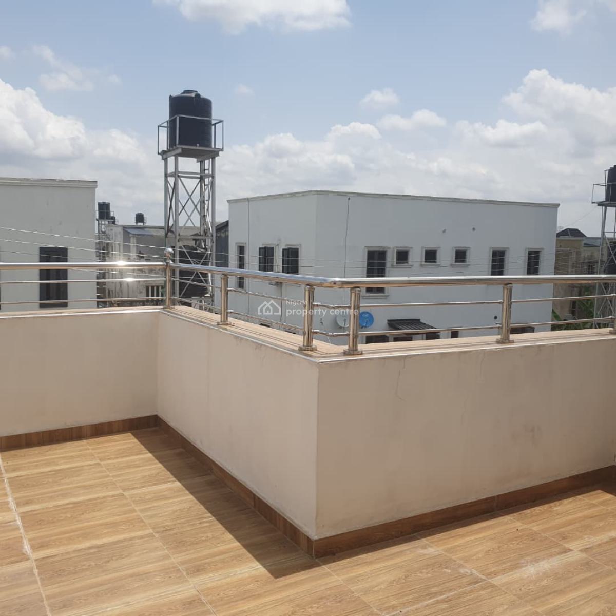 Luxury Spacious Brand New 4 Bedroom Detached Duplex with Bq, Von Estate Road, Lugbe District, Abuja, Detached Duplex for Sale