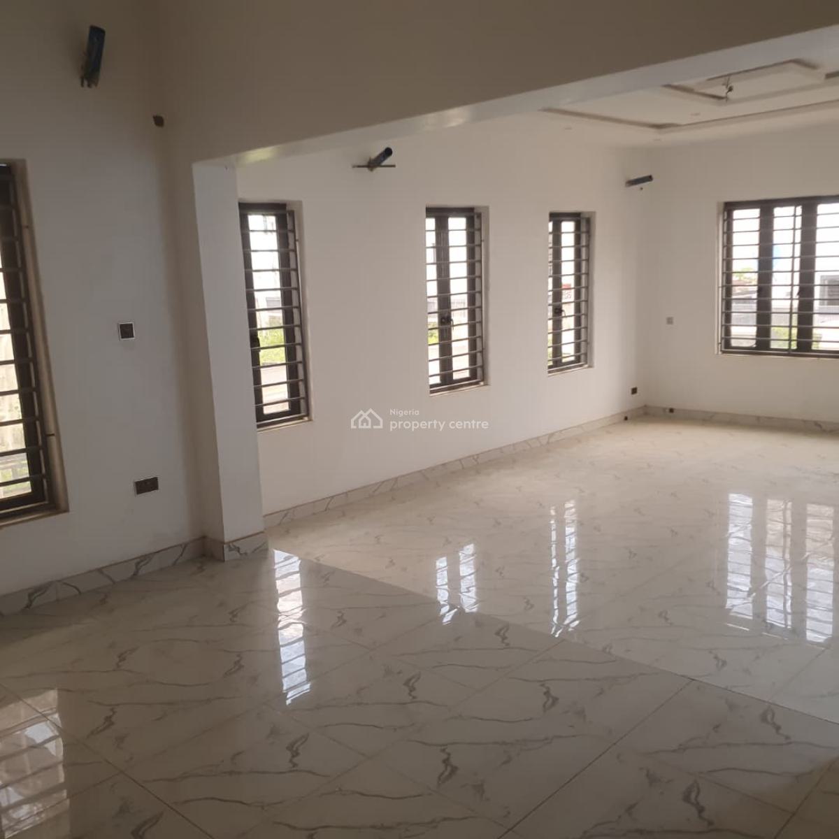 Luxury Spacious Brand New 4 Bedroom Detached Duplex with Bq, Von Estate Road, Lugbe District, Abuja, Detached Duplex for Sale