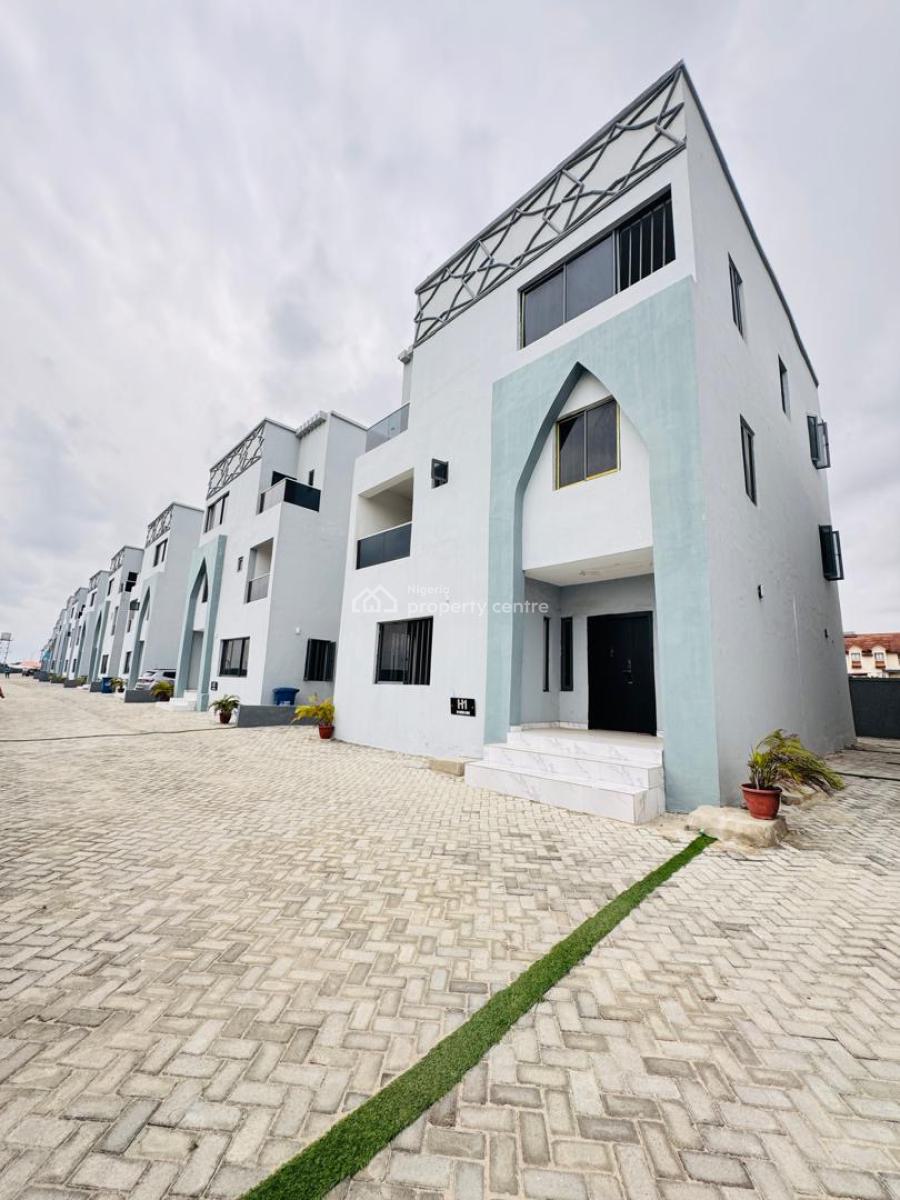 4 Bedroom Terrace Duplex  with Bq, Orchid, Lekki, Lagos, Terraced Duplex for Sale