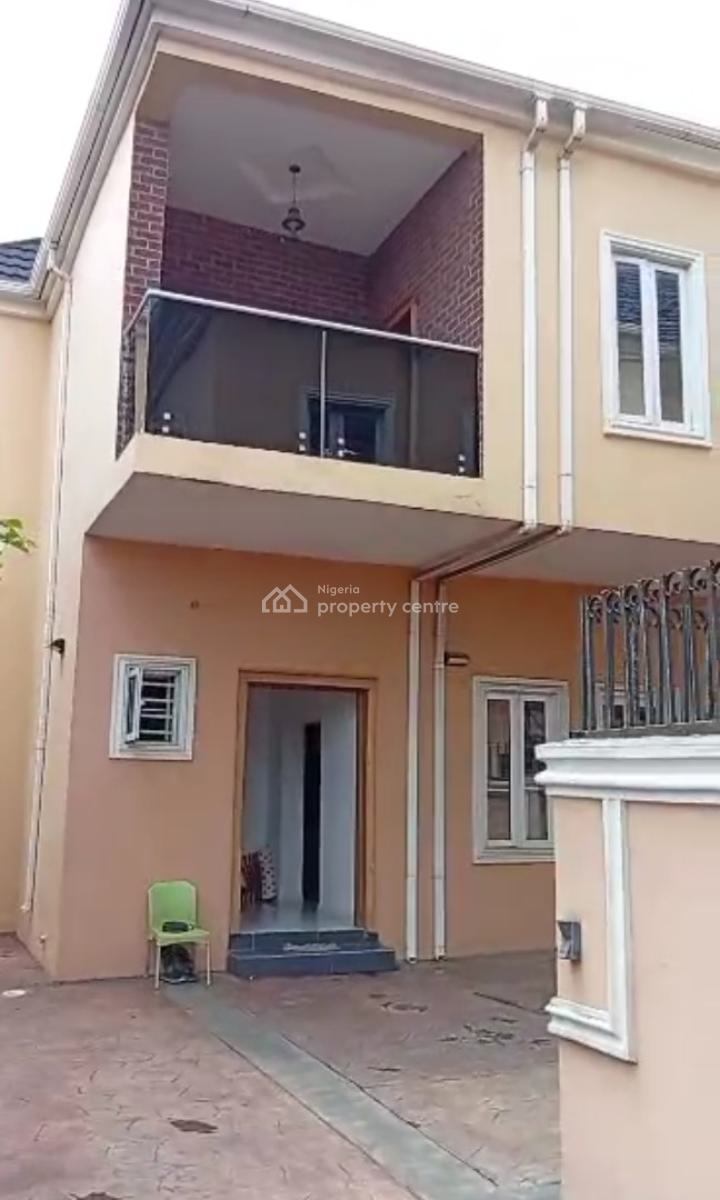 5 Bedroom Fully Detached Duplex. Spacious Sitting Room and Master Be*, Ajao Estate Ikeja Airport, Ikeja, Lagos, Detached Duplex for Sale