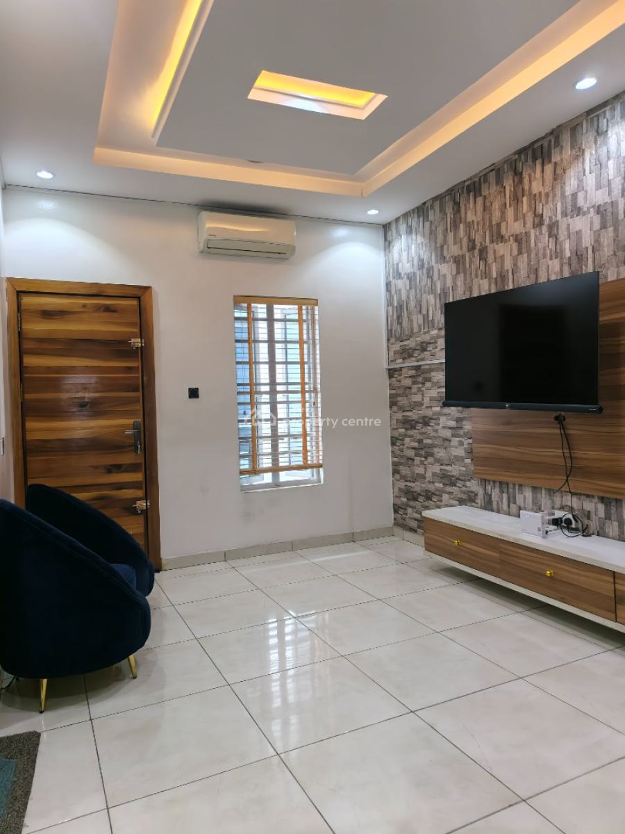 a Room Self Contain, Shoprite Road, Osapa, Lekki, Lagos, Self Contain (single Rooms) for Rent