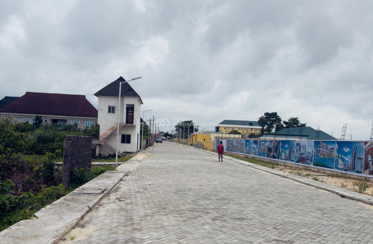Best Deal - Land in a Developed Area, Free From Omo Onile Issues, Eleko Babajide Sanwo Olu Drive, Ibeju -opp Ibeju Lekki Secretariat, Ibeju Lekki, Lagos, Mixed-use Land for Sale