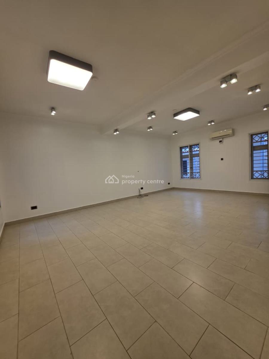 Contemporary 4 Bedroom Service Duplex with Bq, Jabi, Abuja, Terraced Duplex for Rent