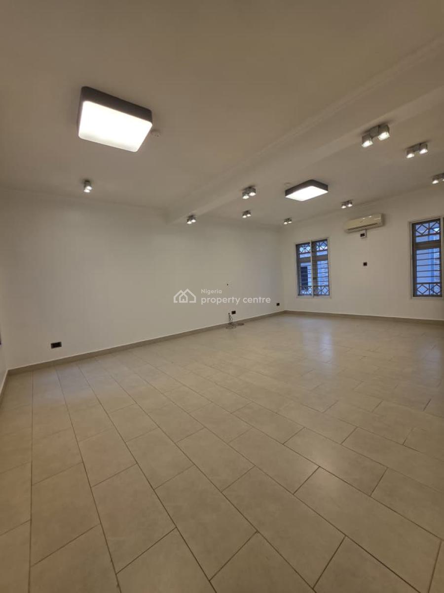 Contemporary 4 Bedroom Service Duplex with Bq, Jabi, Abuja, Terraced Duplex for Rent