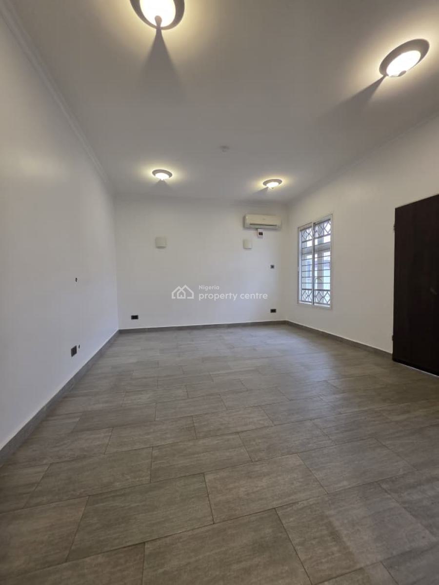 Contemporary 4 Bedroom Service Duplex with Bq, Jabi, Abuja, Terraced Duplex for Rent