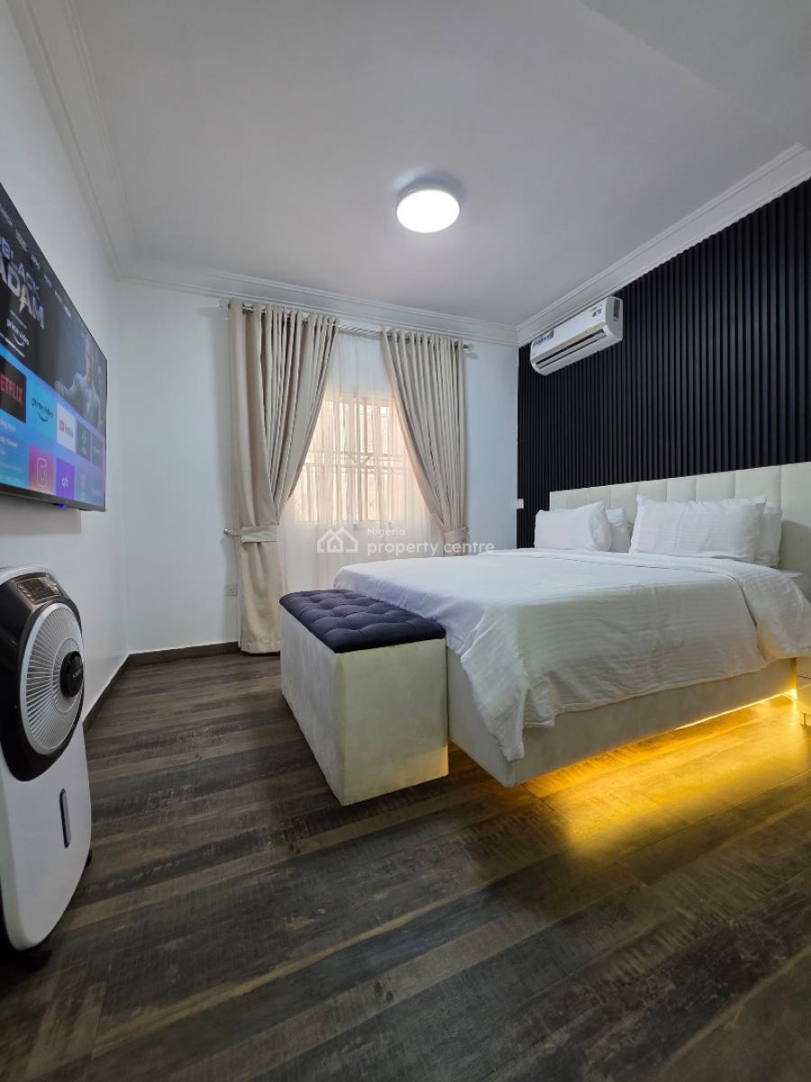 Luxury Smart 2 Bedroom Service and Furnished Apartment, By Sahad, Area 11, Garki, Abuja, Flat / Apartment Short Let