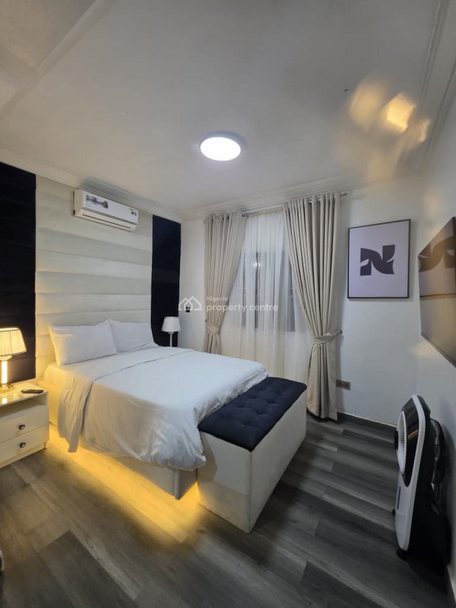 Luxury Smart 2 Bedroom Service and Furnished Apartment, By Sahad, Area 11, Garki, Abuja, Flat / Apartment Short Let