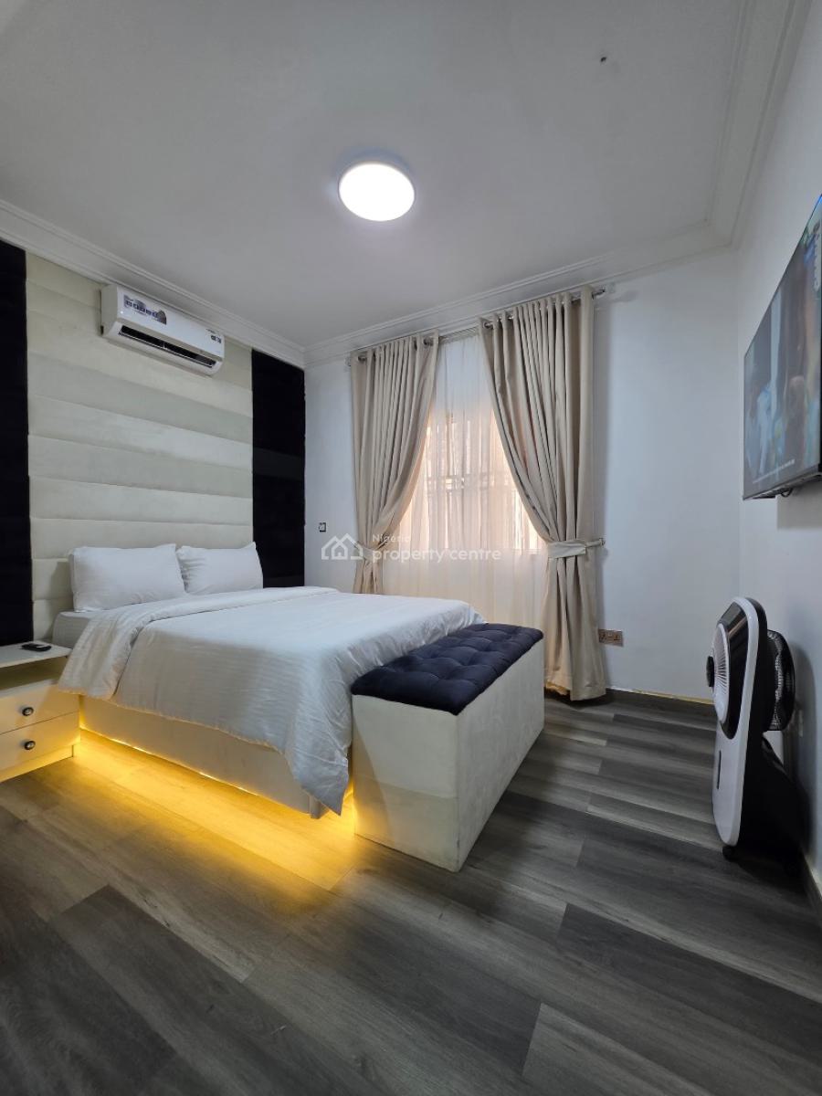 Luxury Smart 2 Bedroom Service and Furnished Apartment, By Sahad, Area 11, Garki, Abuja, Flat / Apartment Short Let