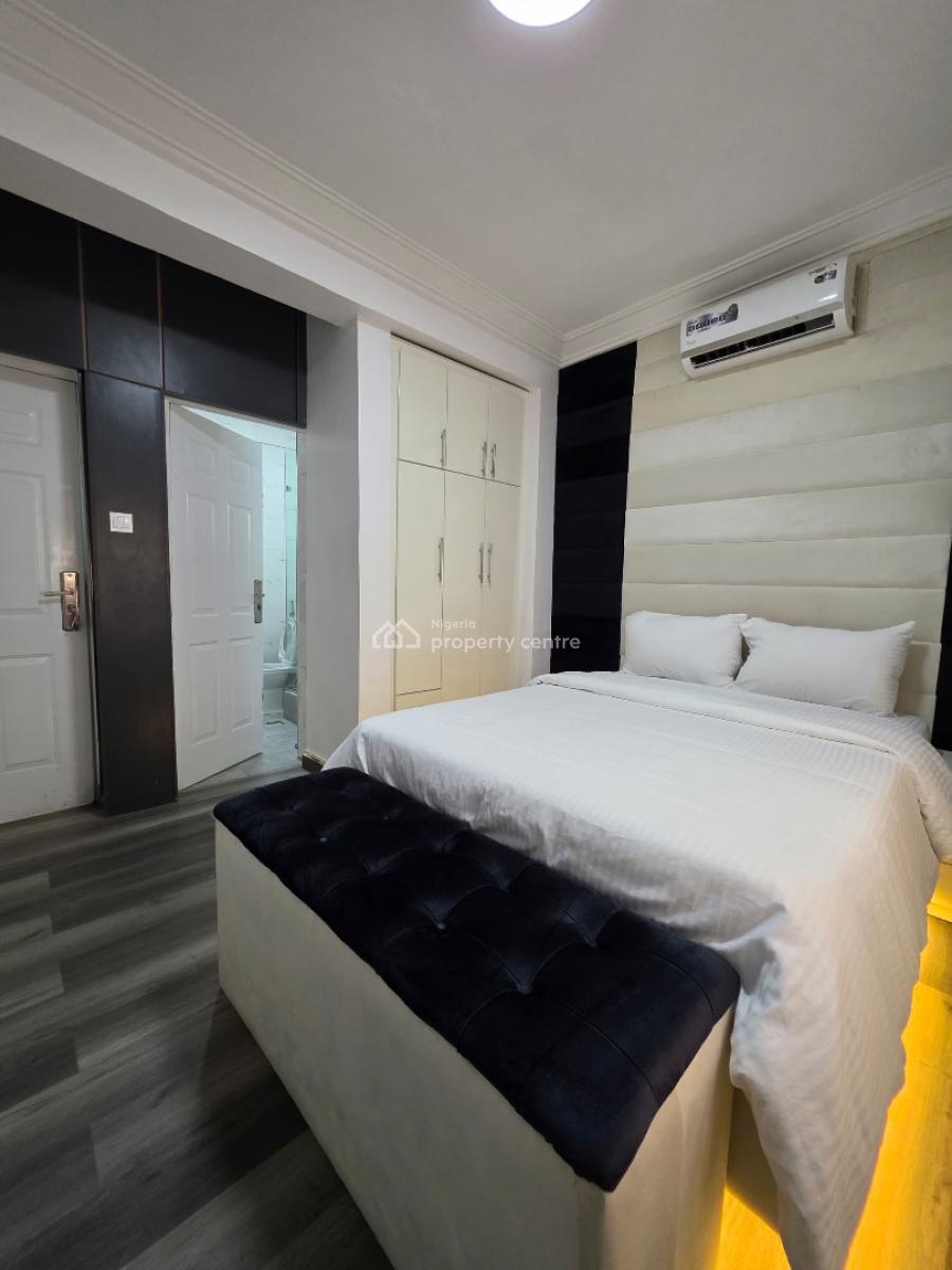 Luxury Smart 2 Bedroom Service and Furnished Apartment, By Sahad, Area 11, Garki, Abuja, Flat / Apartment Short Let