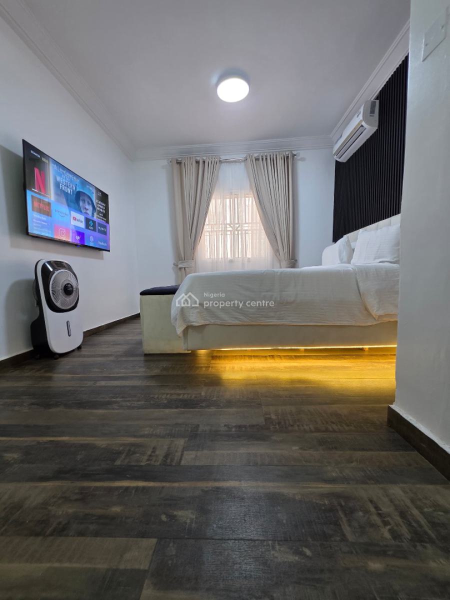 Luxury Smart 2 Bedroom Service and Furnished Apartment, By Sahad, Area 11, Garki, Abuja, Flat / Apartment Short Let