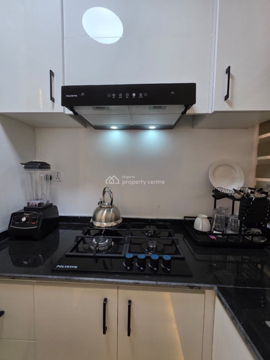 Luxury Smart 2 Bedroom Service and Furnished Apartment, By Sahad, Area 11, Garki, Abuja, Flat / Apartment Short Let