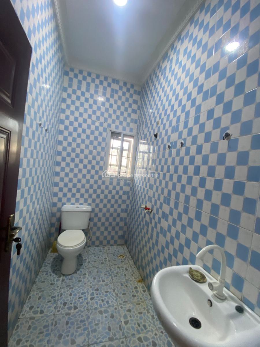 Very Sharp and Spacious One Bedroom Mini Flat Apartment, Silverland Estate Sangotedo Ajah, Sangotedo, Ajah, Lagos, Mini Flat (room and Parlour) for Rent