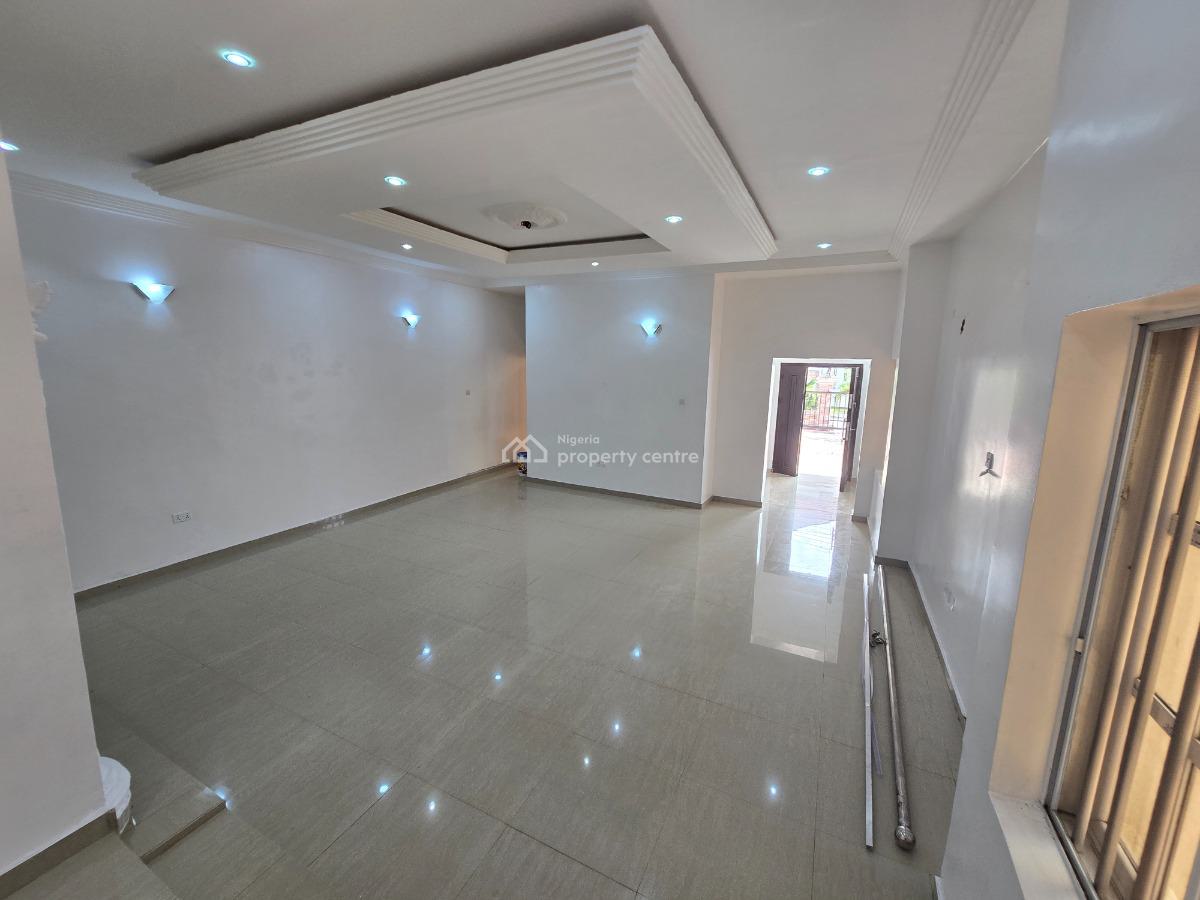 Newly Renovated 4-bedroom Semi-detached Detached Duplex  Plus Bq, Crown Estate, Sangotedo, Ajah, Lagos, Detached Duplex for Rent