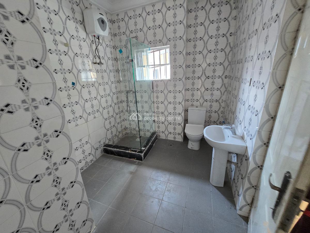 Newly Renovated 4-bedroom Semi-detached Detached Duplex  Plus Bq, Crown Estate, Sangotedo, Ajah, Lagos, Detached Duplex for Rent