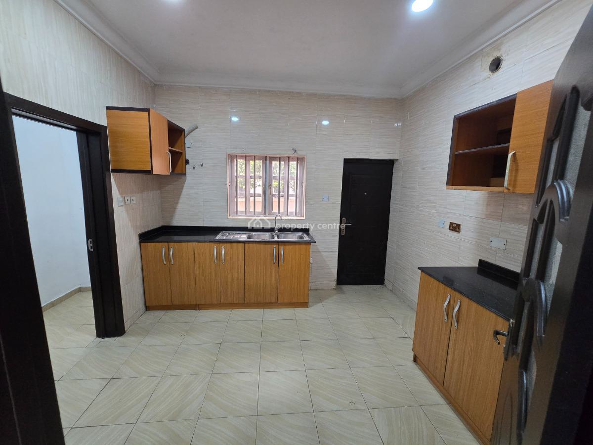 Newly Renovated 4-bedroom Semi-detached Detached Duplex  Plus Bq, Crown Estate, Sangotedo, Ajah, Lagos, Detached Duplex for Rent